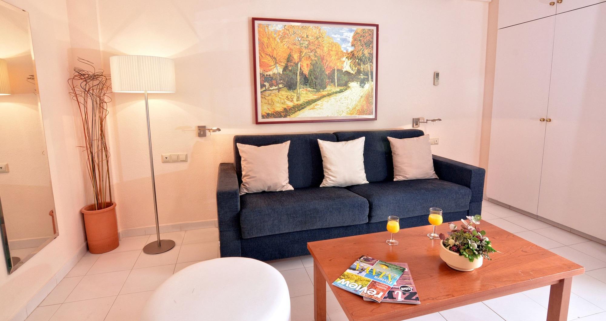 Clc Benal Beach Aparthotel Benalmádena Eksteriør billede