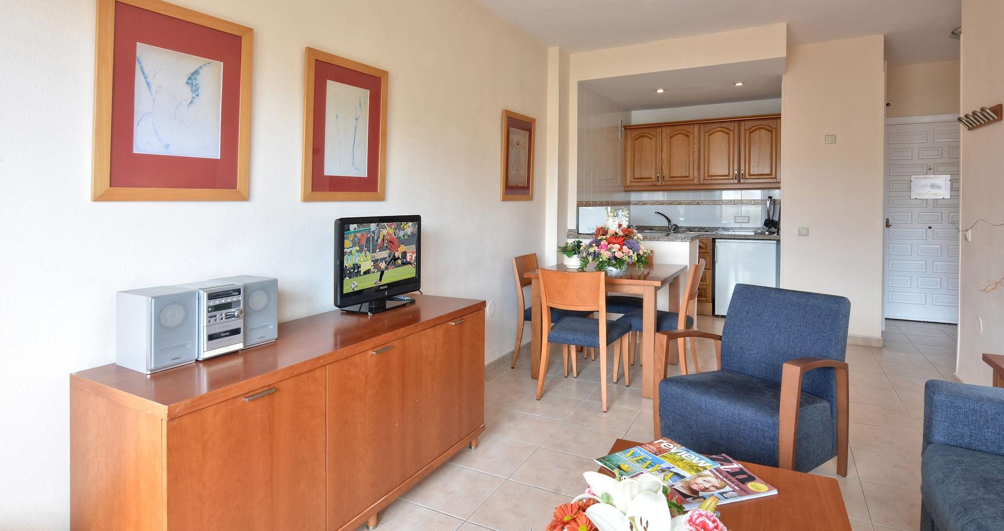 Clc Benal Beach Aparthotel Benalmádena Eksteriør billede