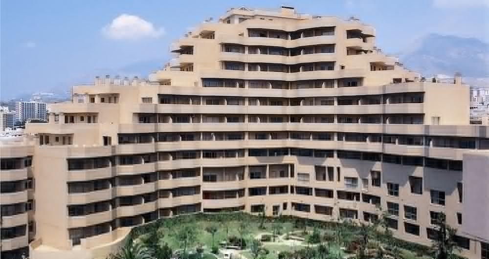 Clc Benal Beach Aparthotel Benalmádena Eksteriør billede