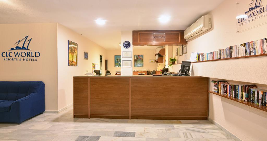 Clc Benal Beach Aparthotel Benalmádena Eksteriør billede