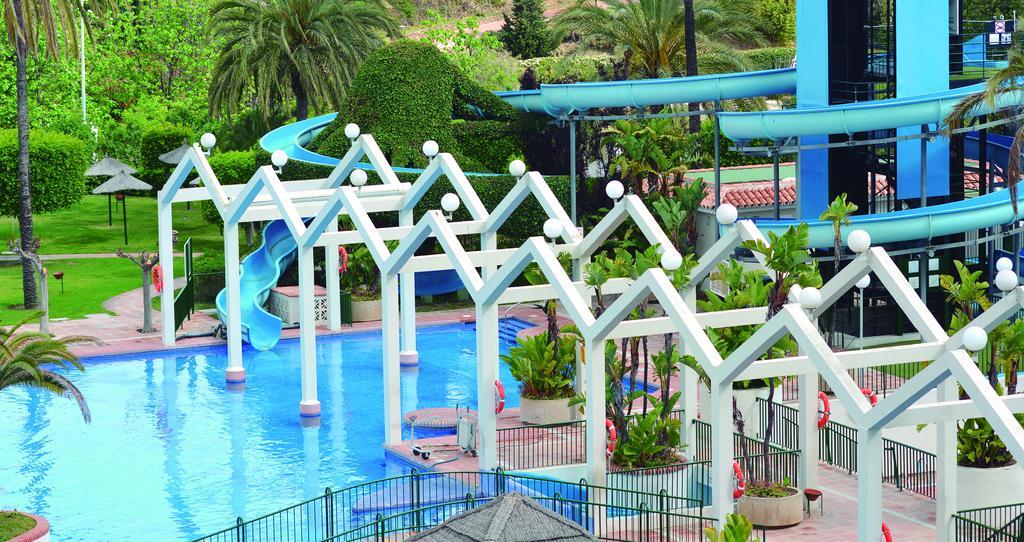 Clc Benal Beach Aparthotel Benalmádena Eksteriør billede