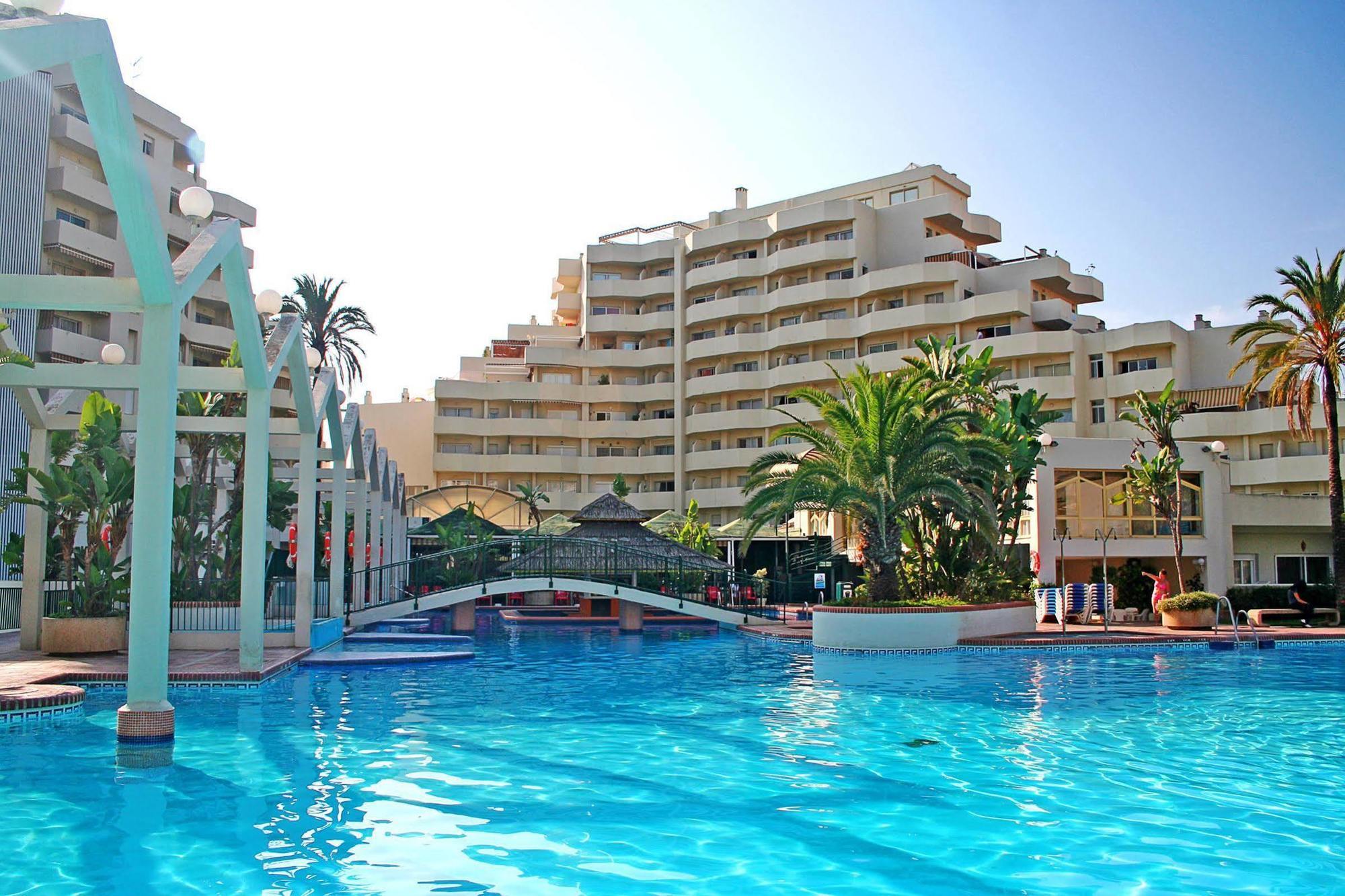 Clc Benal Beach Aparthotel Benalmádena Eksteriør billede