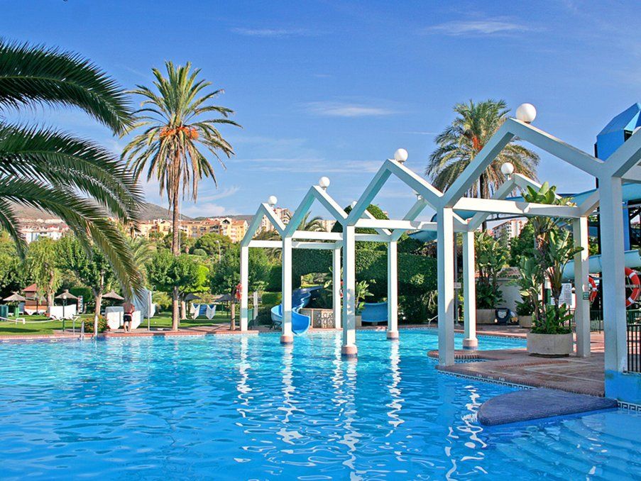 Clc Benal Beach Aparthotel Benalmádena Eksteriør billede