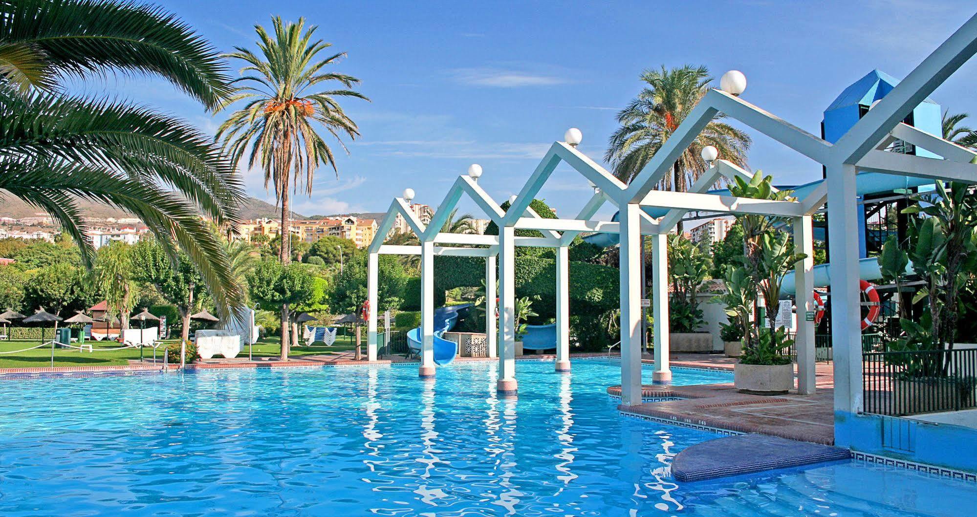 Clc Benal Beach Aparthotel Benalmádena Eksteriør billede