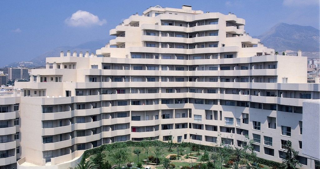 Clc Benal Beach Aparthotel Benalmádena Eksteriør billede