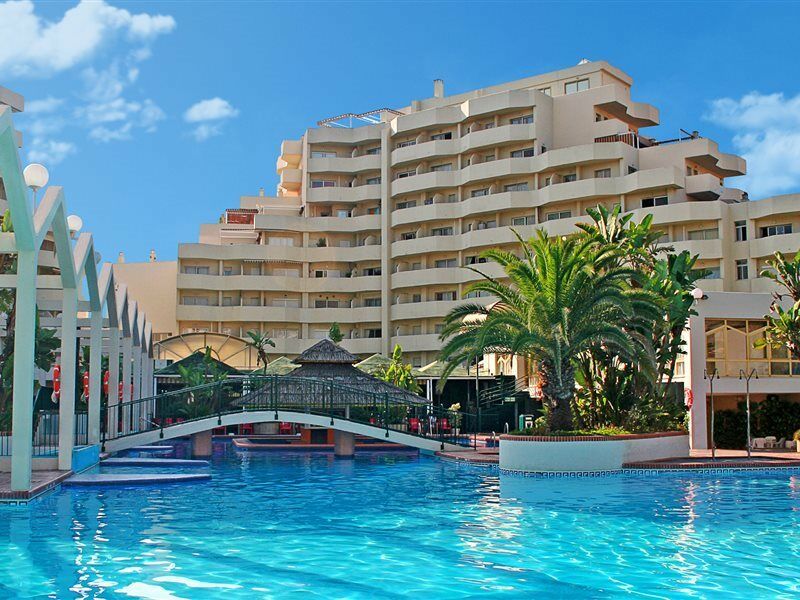 Clc Benal Beach Aparthotel Benalmádena Eksteriør billede