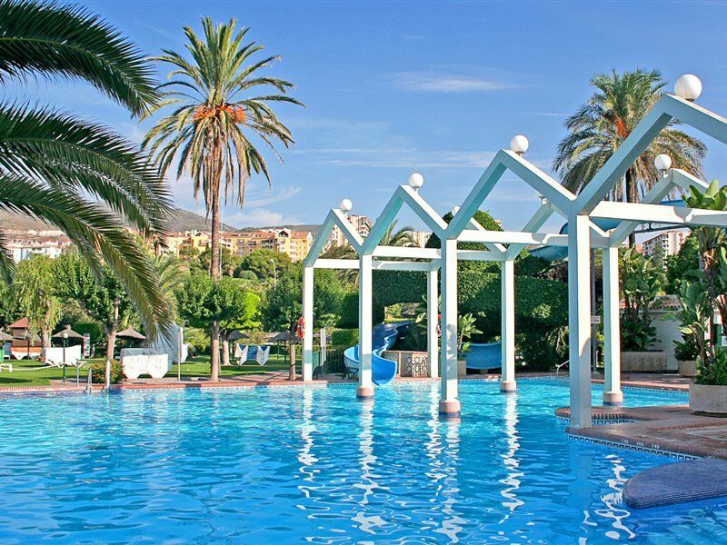 Clc Benal Beach Aparthotel Benalmádena Eksteriør billede