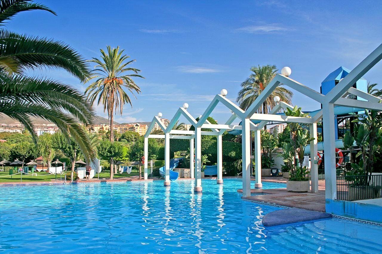 Clc Benal Beach Aparthotel Benalmádena Eksteriør billede