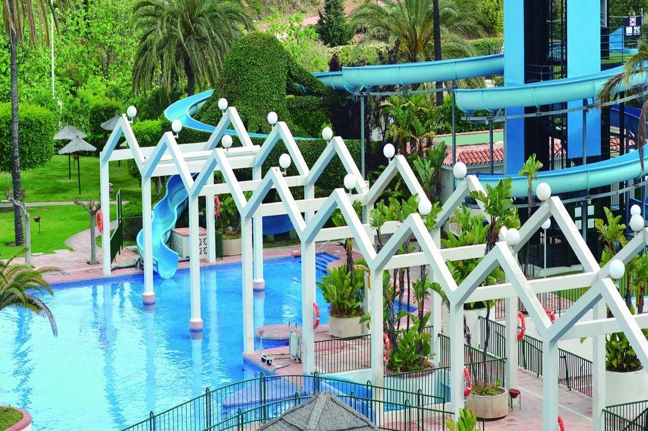 Clc Benal Beach Aparthotel Benalmádena Eksteriør billede